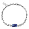 ChloBo Guidance Spirit Stone Bracelet, Silver