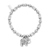 ChloBo Sacred Elephant Bracelet, Silver