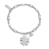 ChloBo Guiding Energy Bracelet, Silver