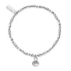 ChloBo In Bloom Travel Seeker Bracelet, Silver