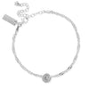 ChloBo Power Within Twisted Rope Chain Bracelet, Silver