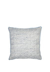 Malini Ripple Detail Cushion 50x50cm, Navy