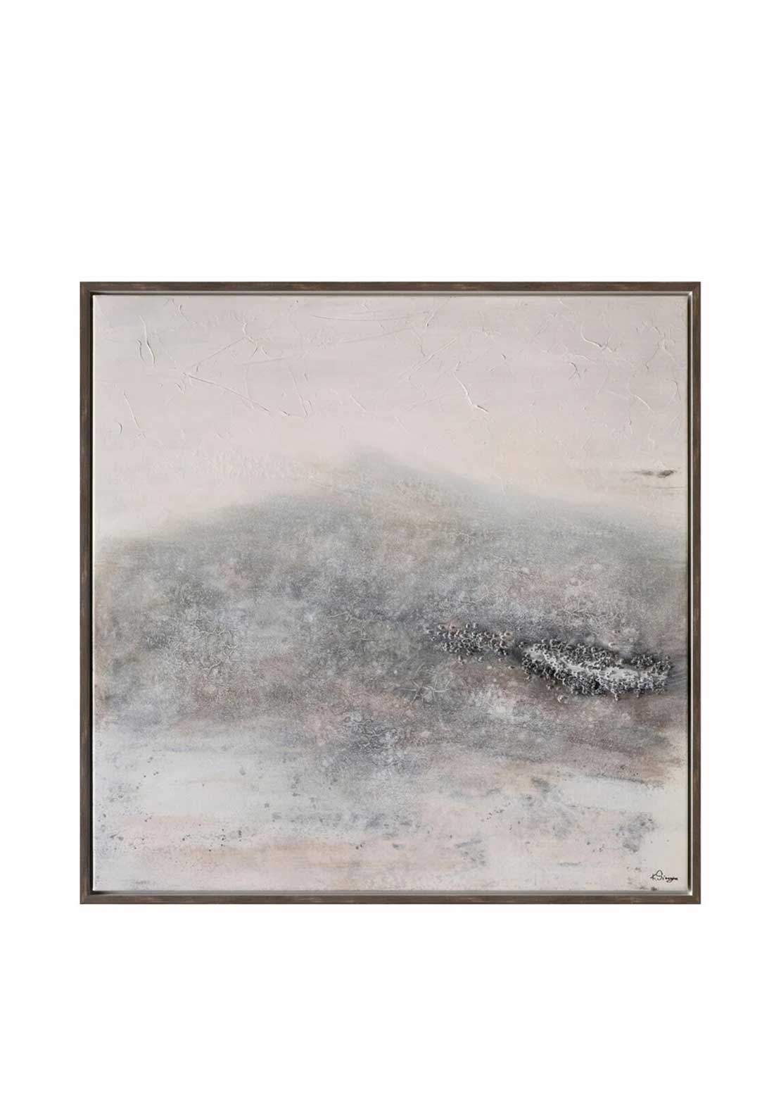 Scatter Box Aughris II Framed Art, Grey Multi