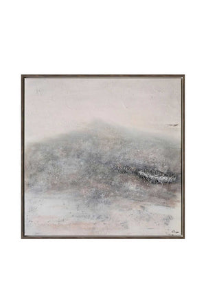 Scatter Box Aughris II Framed Art, Grey Multi