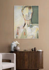 Scatter Box Isaac Framed Art, Green Multi
