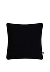Scatter Box Cora Boucle Cushion 58x58cm, Black