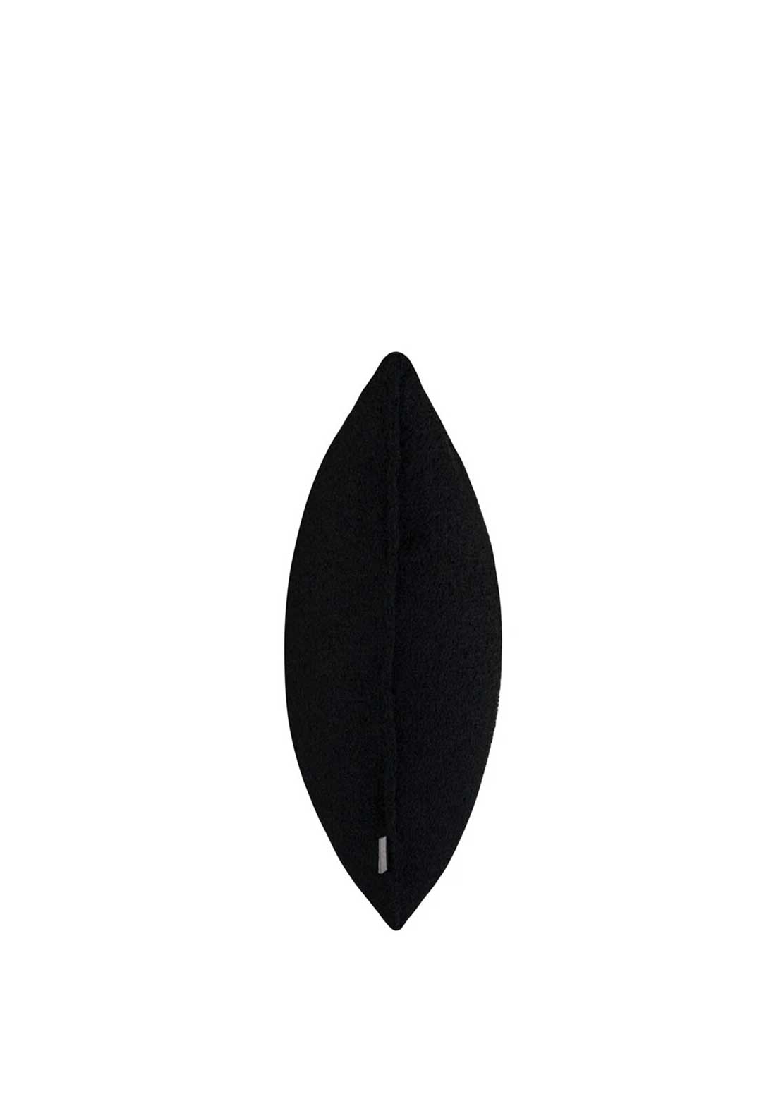 Scatter Box Cora Boucle Cushion 58x58cm, Black