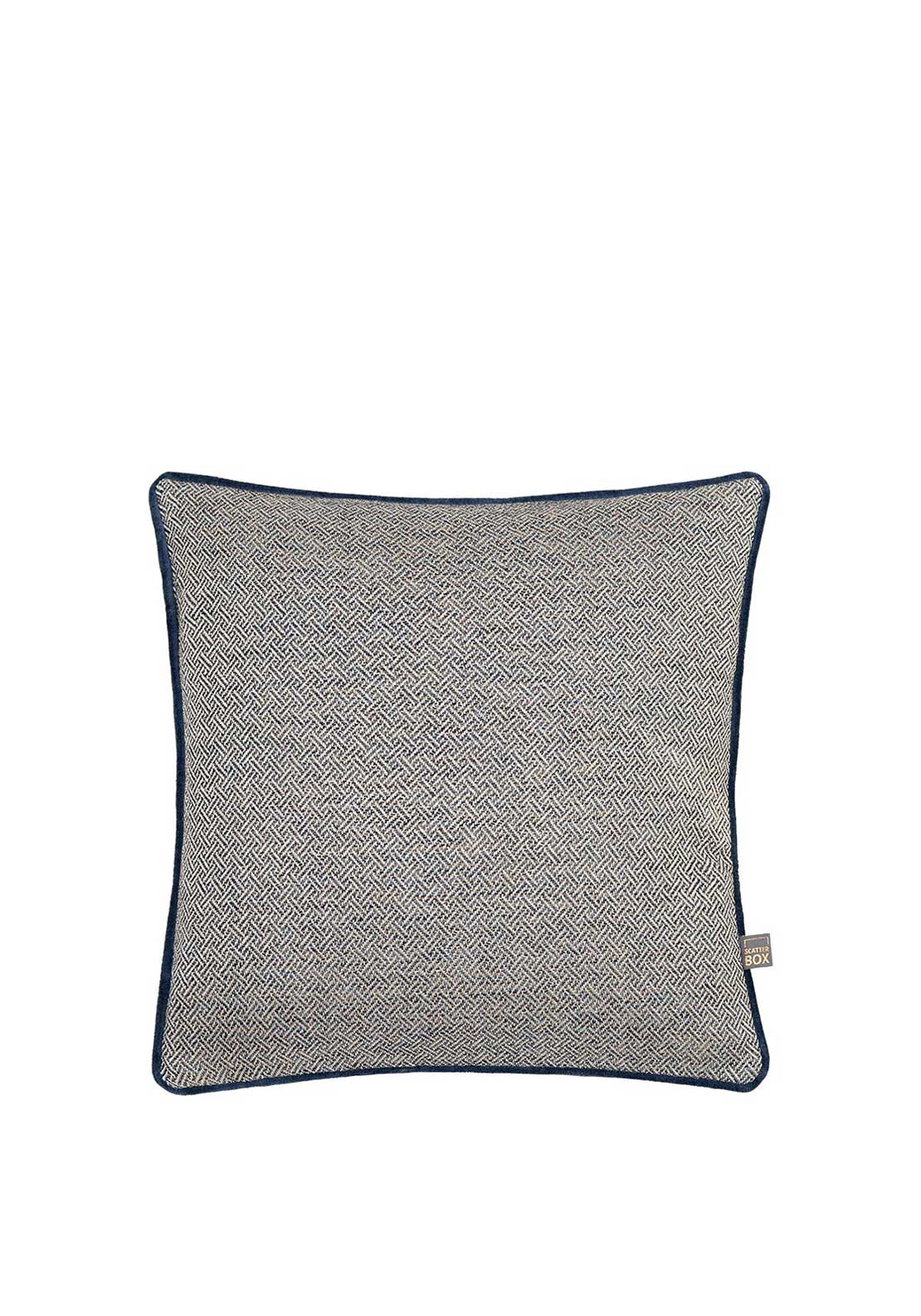 Scatter Box Ada Cushion 43x43cm, Blue