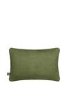 Scatter Box Chloe Vegan Leather Cushion 35x50cm, Green