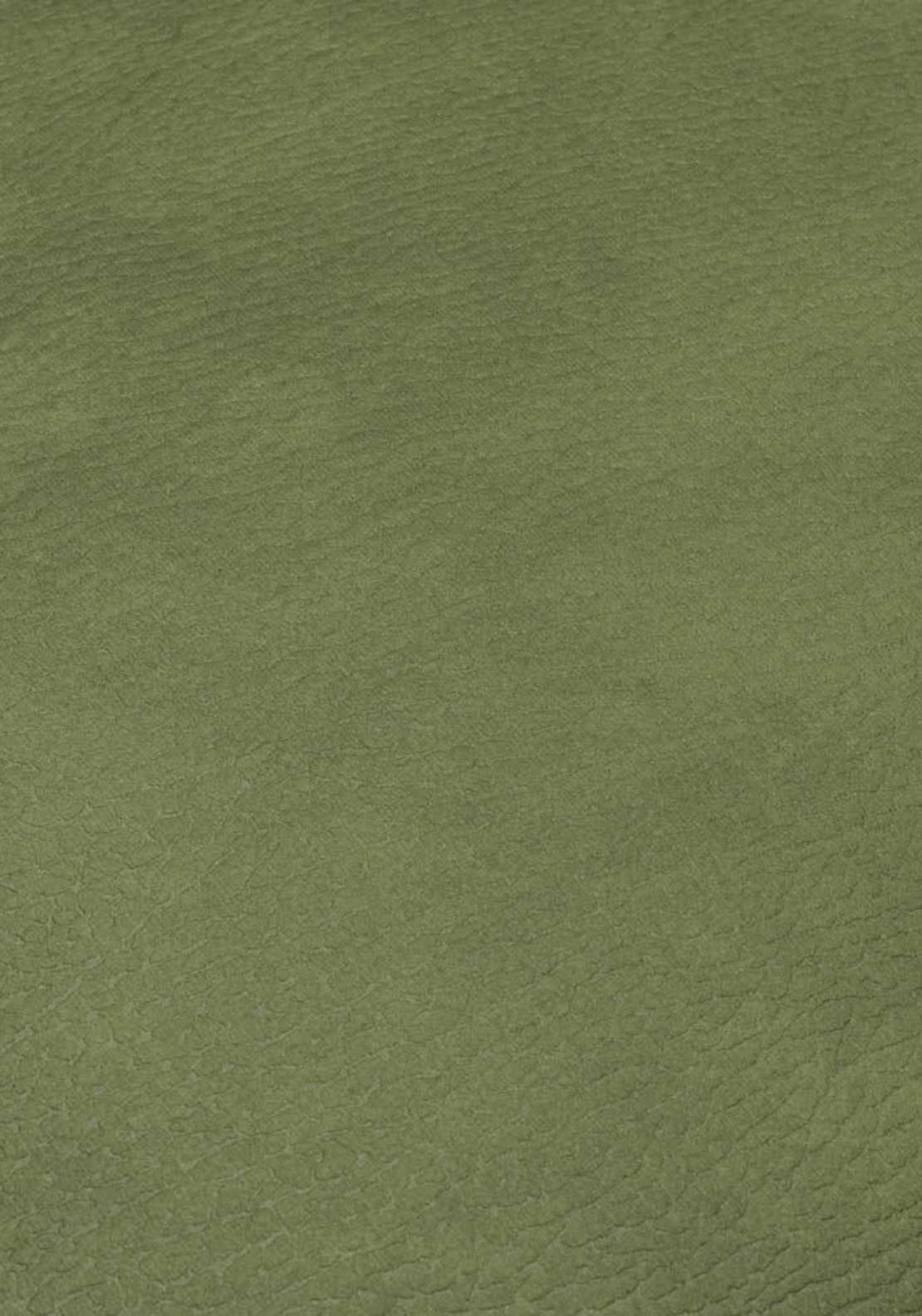 Scatter Box Chloe Vegan Leather Cushion 35x50cm, Green