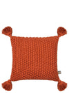 Scatterbox Collins Tassel 45x45cm Cushion, Copper