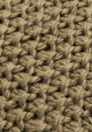 Scatter Box Collins Tassel 45x45cm Cushion, Green