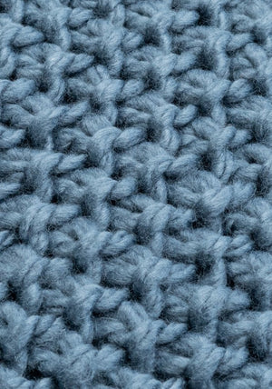 Scatter Box Collins Tassel 45x45cm Cushion, Petrol