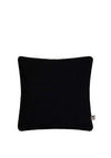 Scatter Box Cora Boucle Cushion 43x43cm, Black