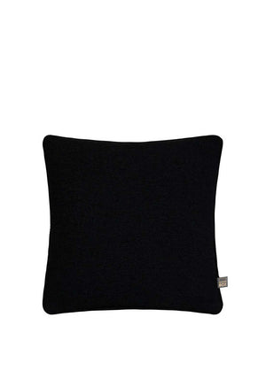 Scatter Box Cora Boucle Cushion 43x43cm, Black