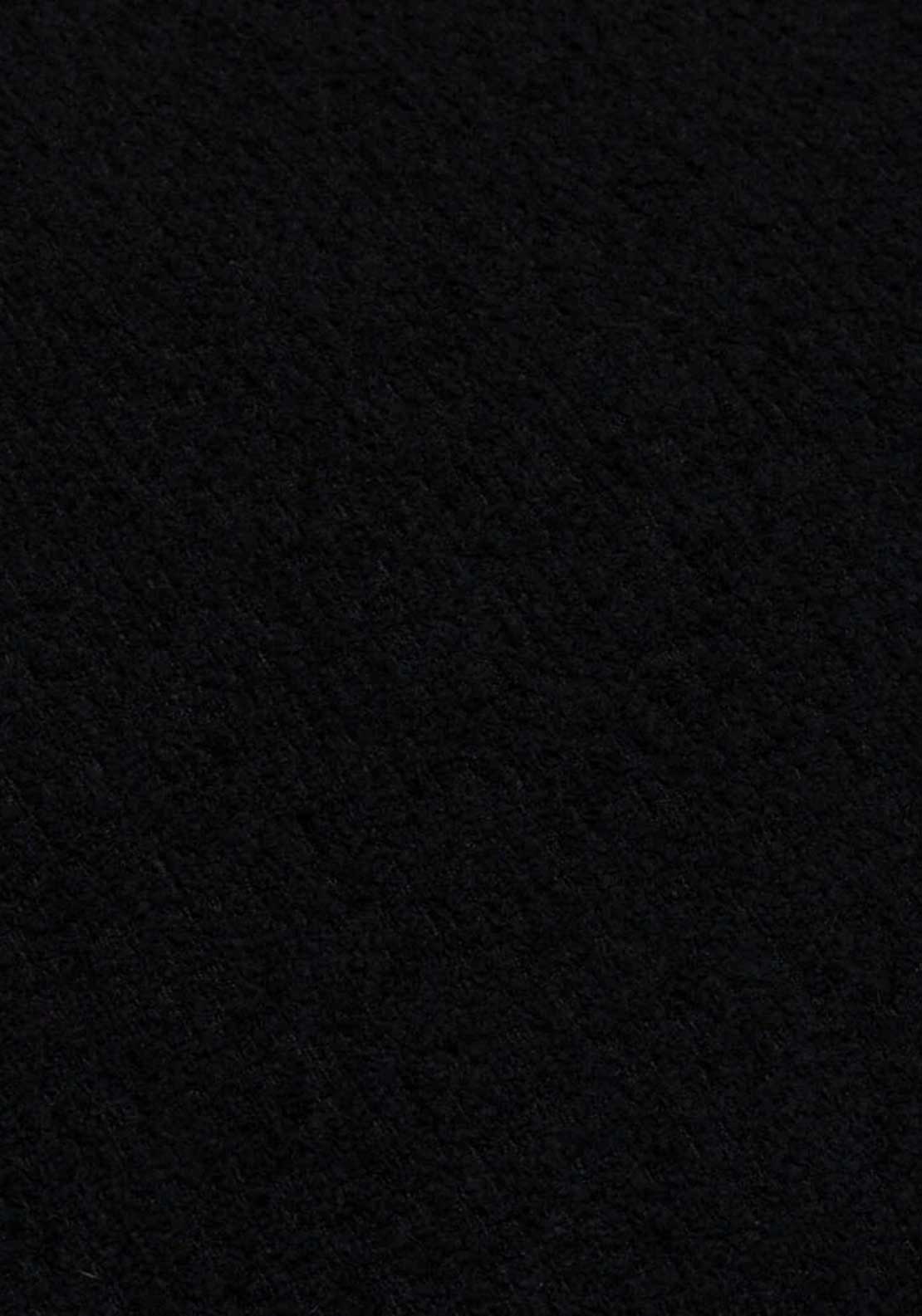 Scatter Box Cora Boucle Cushion 43x43cm, Black