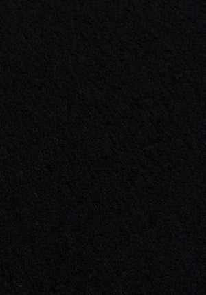 Scatter Box Cora Boucle Cushion 43x43cm, Black