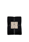Scatter Box Erin Diamond Quilted Throw, Black