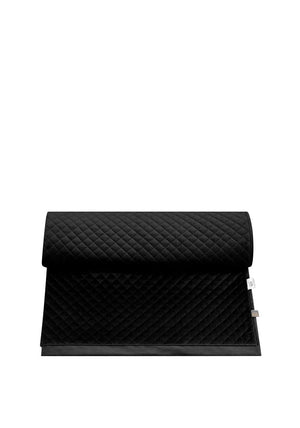 Scatter Box Erin Diamond Quilted Throw, Black