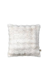 Scatterbox Flynn Faux Fur 50x50cm Cushion, Cream