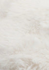 Scatterbox Flynn Faux Fur 50x50cm Cushion, Cream