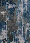 Scatterbox Savanna Foil Effect 50x50cm Cushion, Midnight