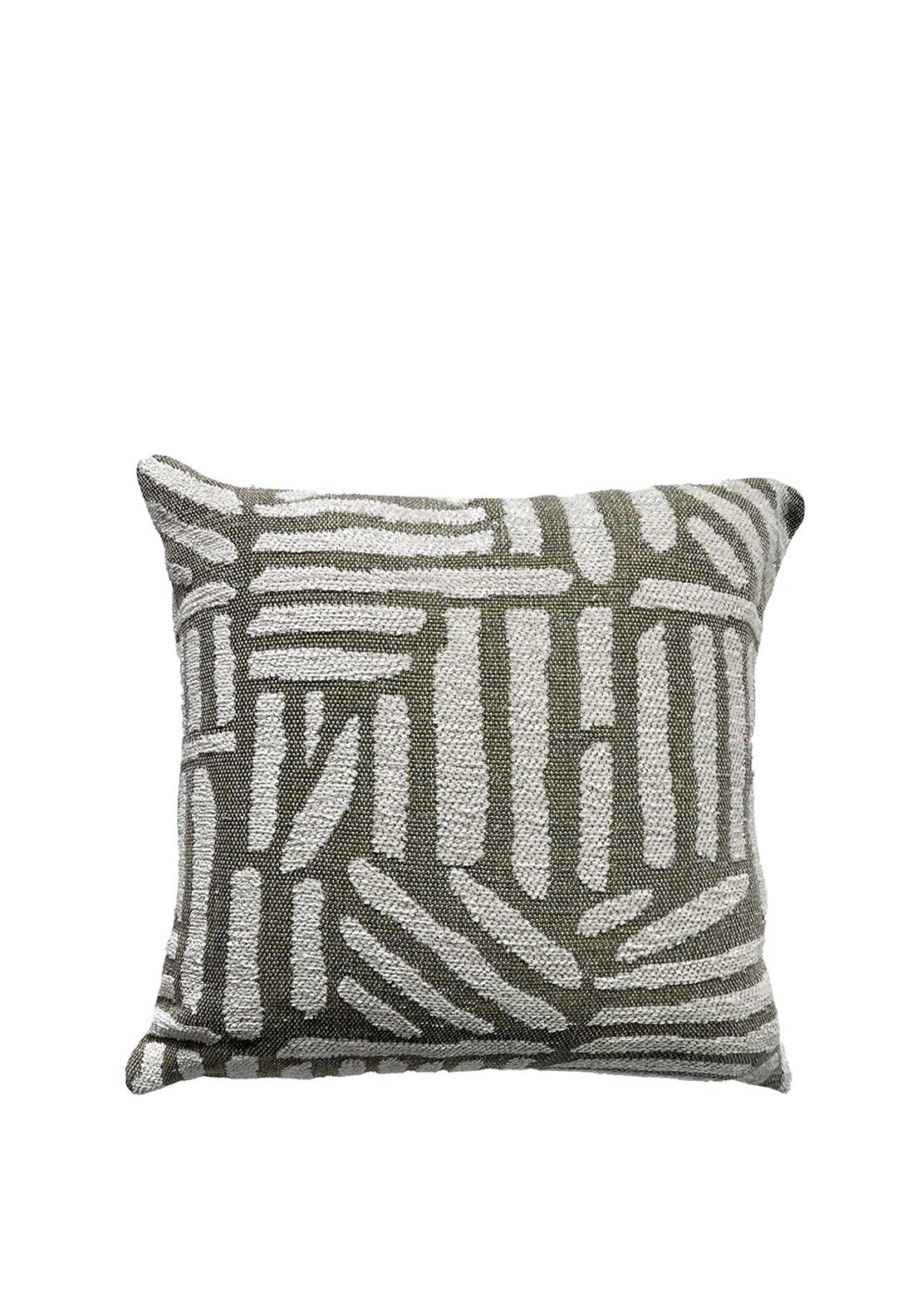 Scatter Box Olsen Cushion 43x43cm, Green