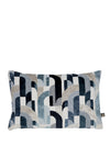 Scatter Box Ashton Rectangular Cushion 40x60cm, Blue