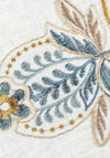 JOSETTE 45 X 45CM BLUE NATURAL