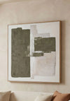 LODEN80 X 80 X 3.8CM GREEN