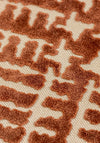 NADYA 45 X 45CM ROSE  NATURAL