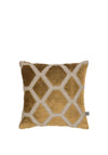 Scatter Box Orva Geo Cushion 43x43cm, Gold