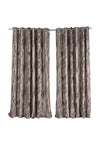 Aven 90 x 90 charcoal champagne
