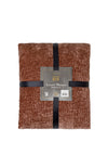 Scatter Box Piper Throw, 130cm X 240cm, Rose