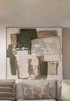 SEVALI 120 X 120 X 5 2 CM GREEN