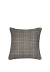 Malini Kellina Tweed Cushion 45x45cm, Grey