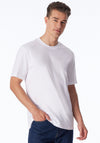Schiesser 2 Pack American T-Shirts, White