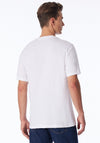 Schiesser 2 Pack American T-Shirts, White