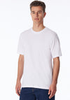 Schiesser 2 Pack American T-Shirts, White