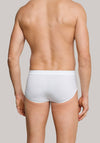 Schiesser Cotton Essentials 2 Pack Sports Brief, White