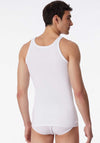 Schiesser Essential 2 Pack Cotton Vest, White
