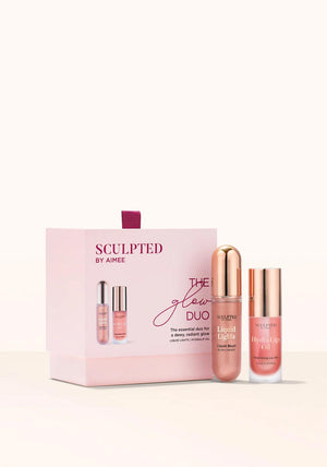 Sculpted By Aimee The Glow Duo Gift Set