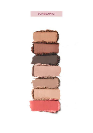 SCULPTED BARE BASICS PALETTE SUNBEAM 01