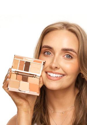 SCULPTED BARE BASICS PALETTE SUNBEAM 01