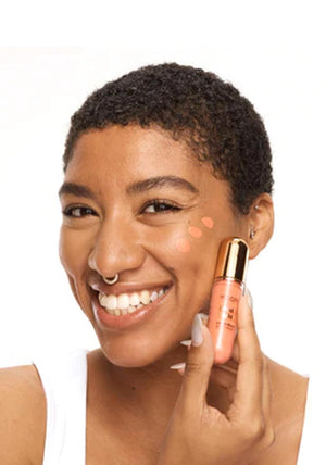 Sculpted by Aimee Liquid Lights Matte Blush, Real Peachy