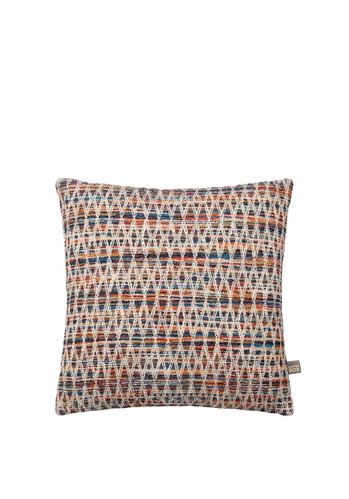 Scatter Box Enniscrone 43x43cm Cushion, Multi-Coloured