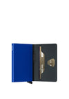 Secrid Band Wallet, Black & Cobalt