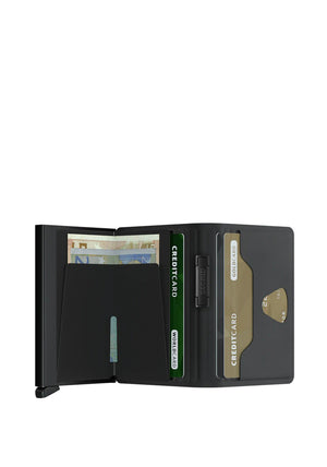 Secrid Band Wallet, Black