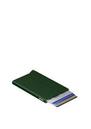 Secrid Card Protector Case, Green