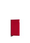 Secrid Card Protector Case, Red